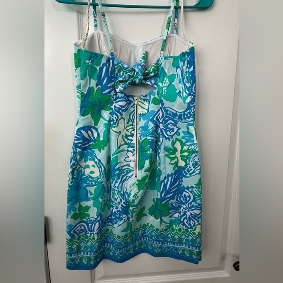 Lilly Dress Keyhole Back SZ 00 - Picture 4 of 4